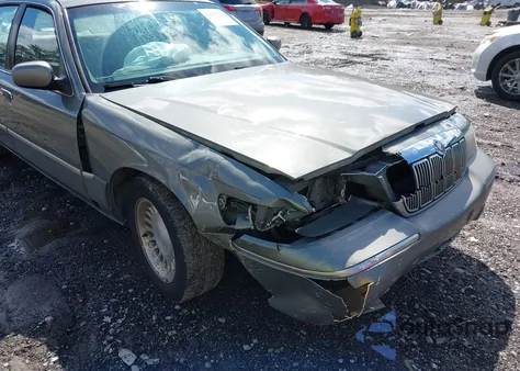 1998 Mercury Grand Marquis z USA, uszkodzony, nr VIN 2MEFM75W1WX637007